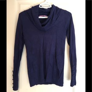 Long sleeve cowl neck sweater
